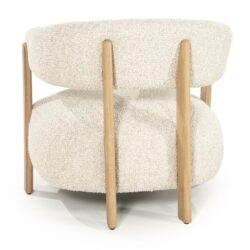 Fauteuil Lola - beige Hush