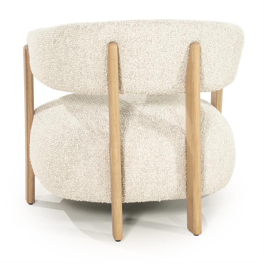 Fauteuil Lola - beige Hush