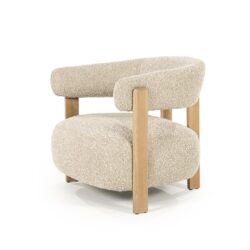 Fauteuil Lola - taupe Hush
