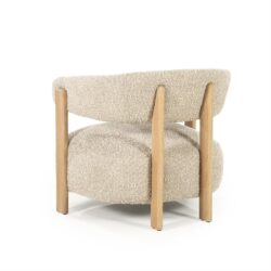 Fauteuil Lola - taupe Hush
