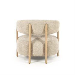 Fauteuil Lola - taupe Hush