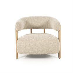 Fauteuil Lola - taupe Hush