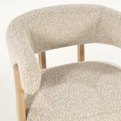 Fauteuil Lola - taupe Hush
