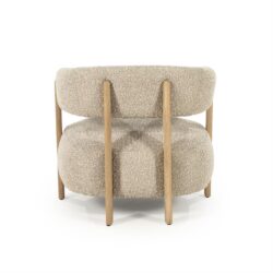 Fauteuil Lola - bruin Hush