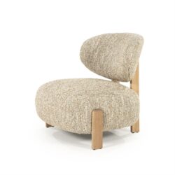 Fauteuil Reza naturel - beige Bay