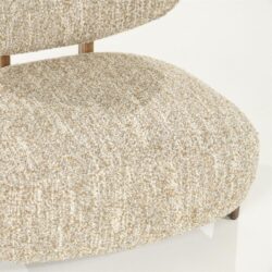 Fauteuil Reza bruin - beige Bay