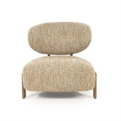Fauteuil Reza bruin - taupe Bay