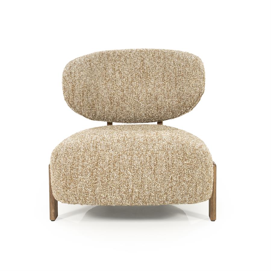 Fauteuil Reza bruin - taupe Bay