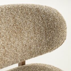 Fauteuil Reza bruin - taupe Bay