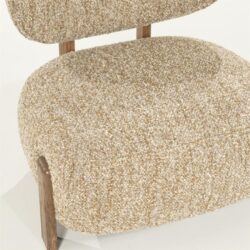 Fauteuil Reza bruin - taupe Bay