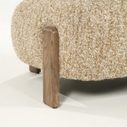 Fauteuil Reza bruin - taupe Bay