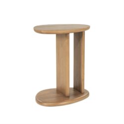 Bijzettafel Lori - lichtbruin