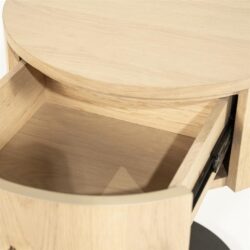 Nachtkastje Skye - naturel