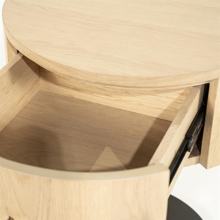 Nachtkastje Skye - naturel