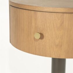 Nachtkastje Skye - lichtbruin