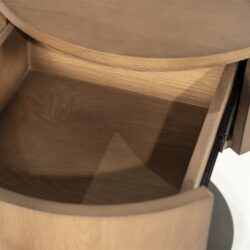 Nachtkastje Skye - lichtbruin