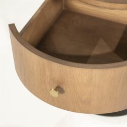 Nachtkastje Skye - lichtbruin