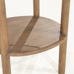 Bijzettafel Cleo - lichtbruin