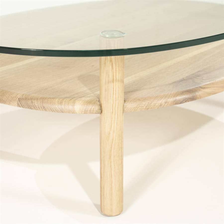 Salontafel Cleo - naturel