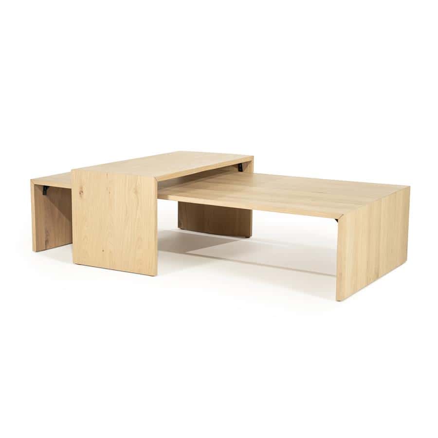 Salontafel set Flo - naturel