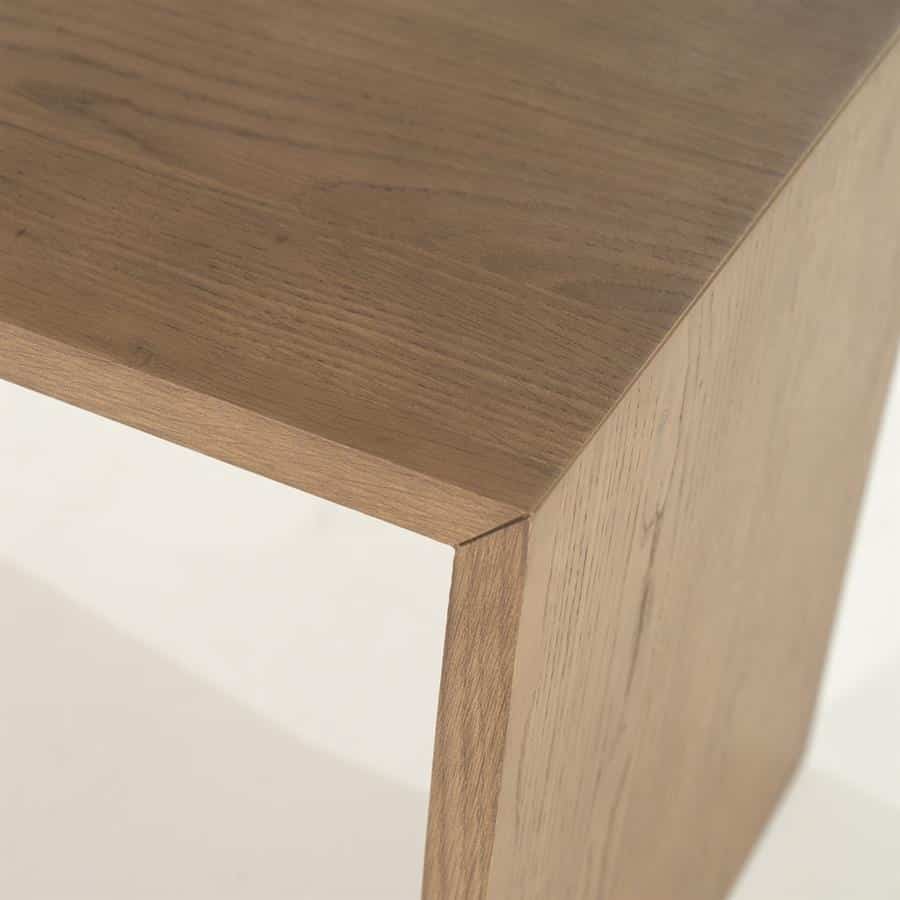 Salontafel set Flo - lichtbruin