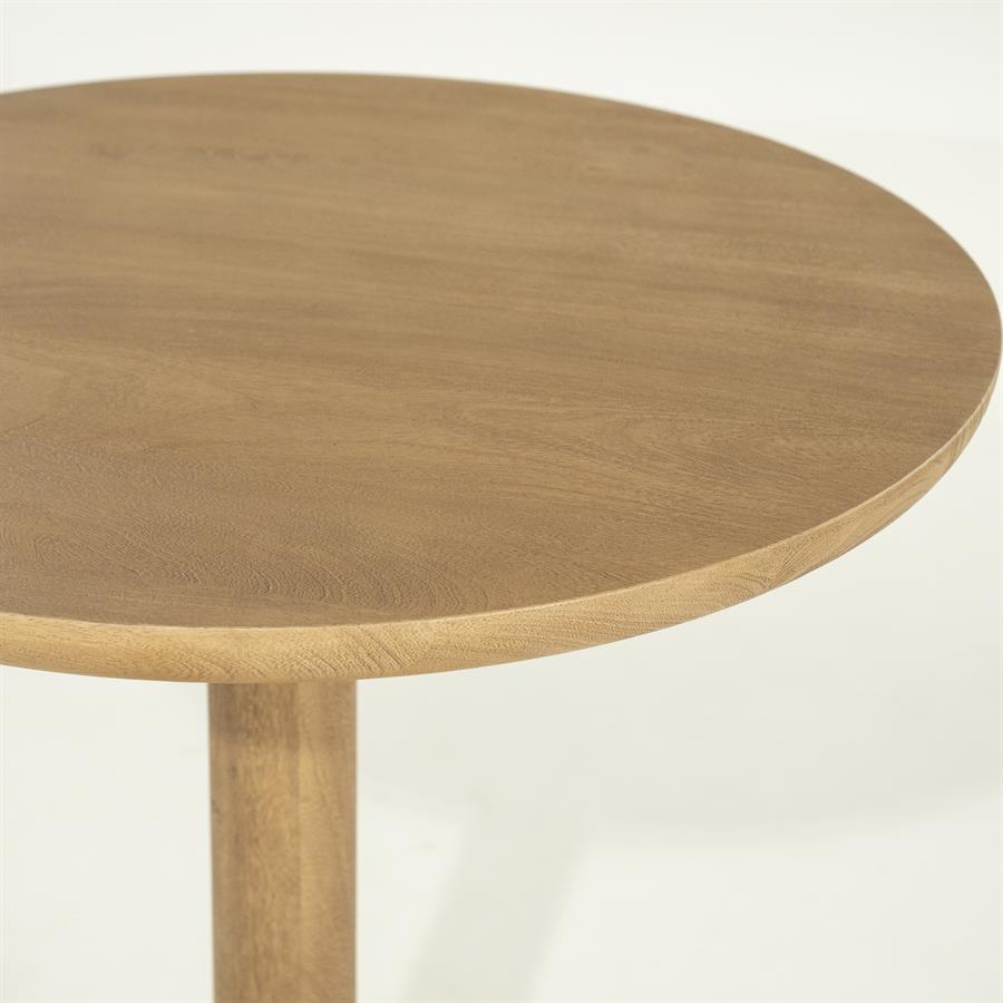 Bistrotafel Florent rond - naturel