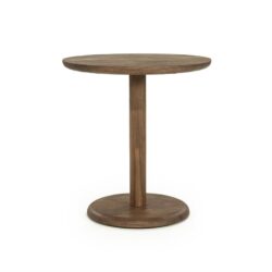 Bistrotafel Florent rond - lichtbruin