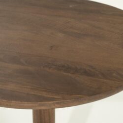 Bistrotafel Florent rond - lichtbruin