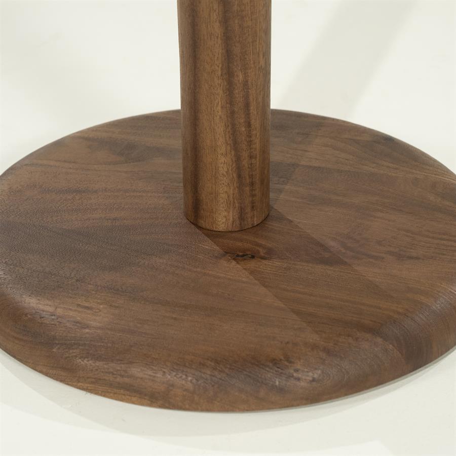 Bistrotafel Florent rond - lichtbruin