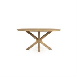 Eettafel Tycho 160x110 cm - naturel