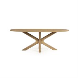 Eettafel Tycho 210x110 cm - naturel