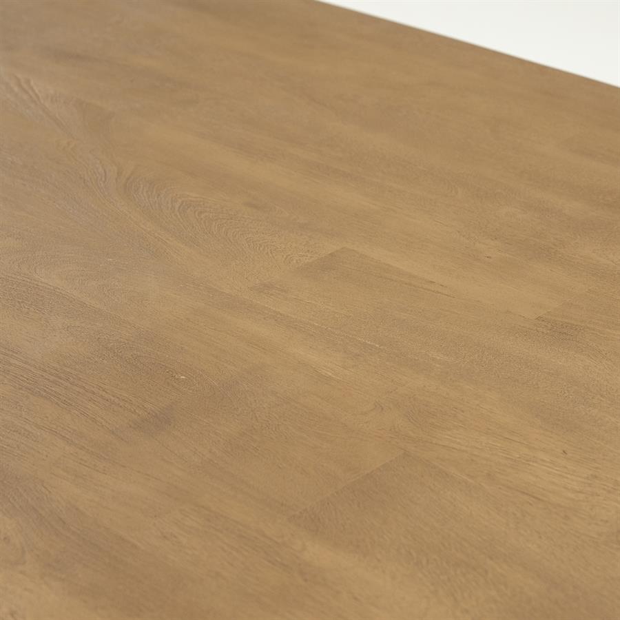Eettafel Tycho 210x110 cm - naturel