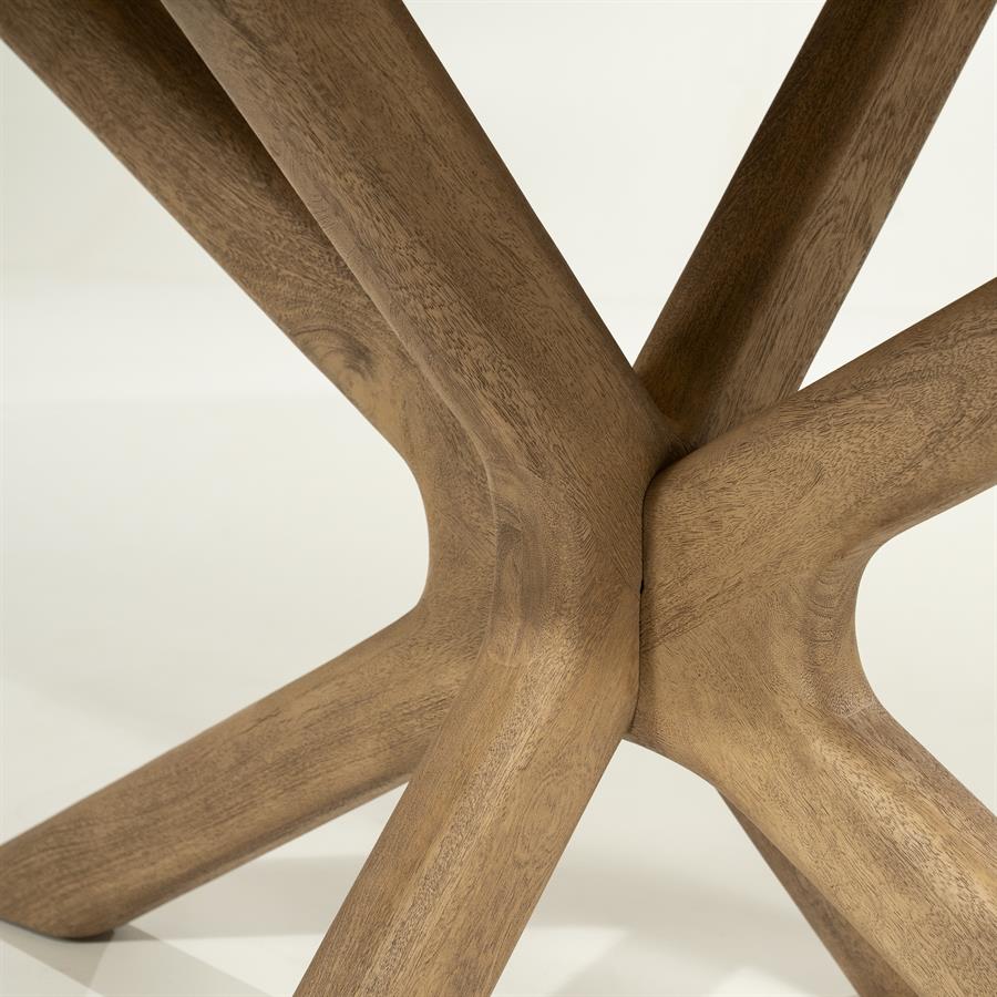 Eettafel Tycho 210x110 cm - naturel