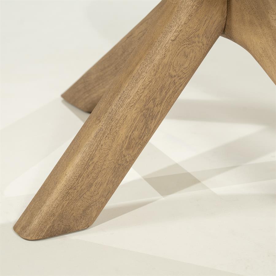 Eettafel Tycho 210x110 cm - naturel