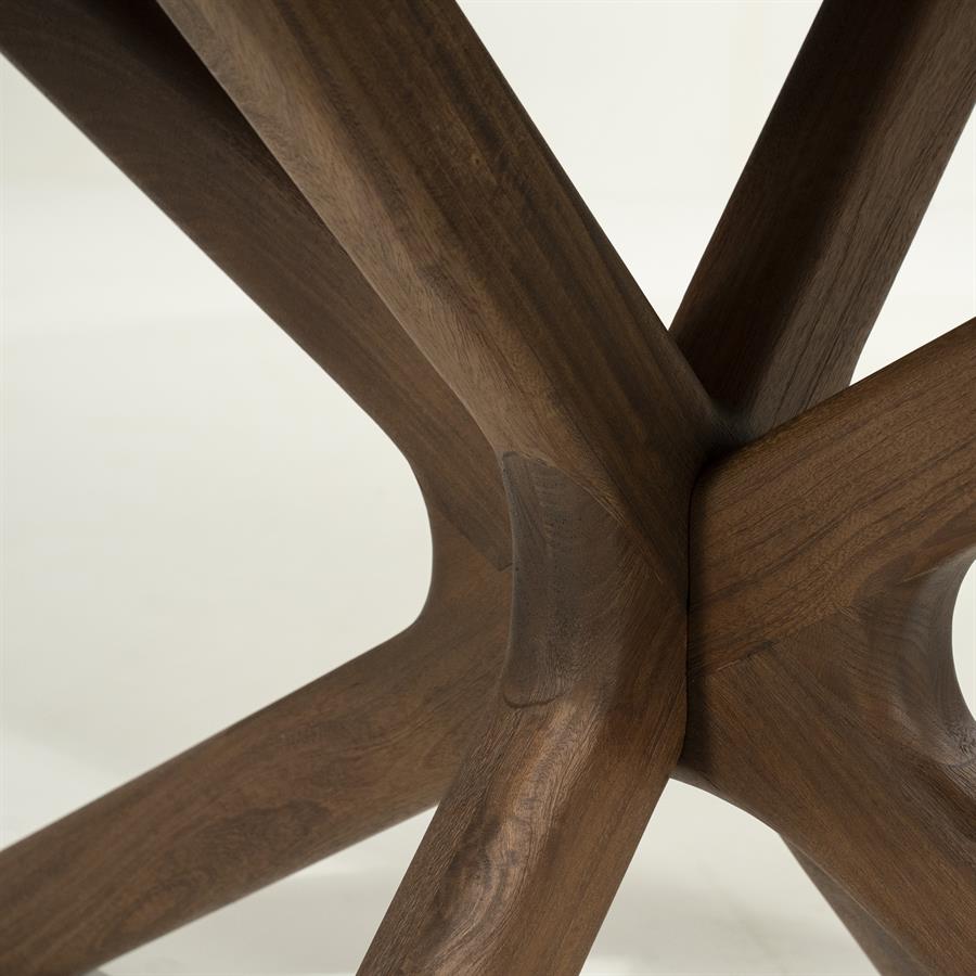 Eettafel Tycho 260x110 cm - lichtbruin