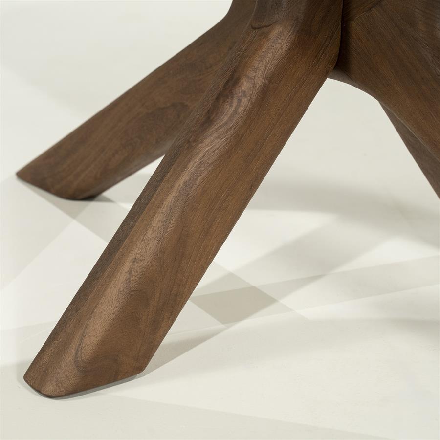 Eettafel Tycho 260x110 cm - lichtbruin