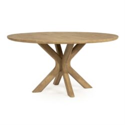 Eettafel Tycho 150x77 cm - naturel