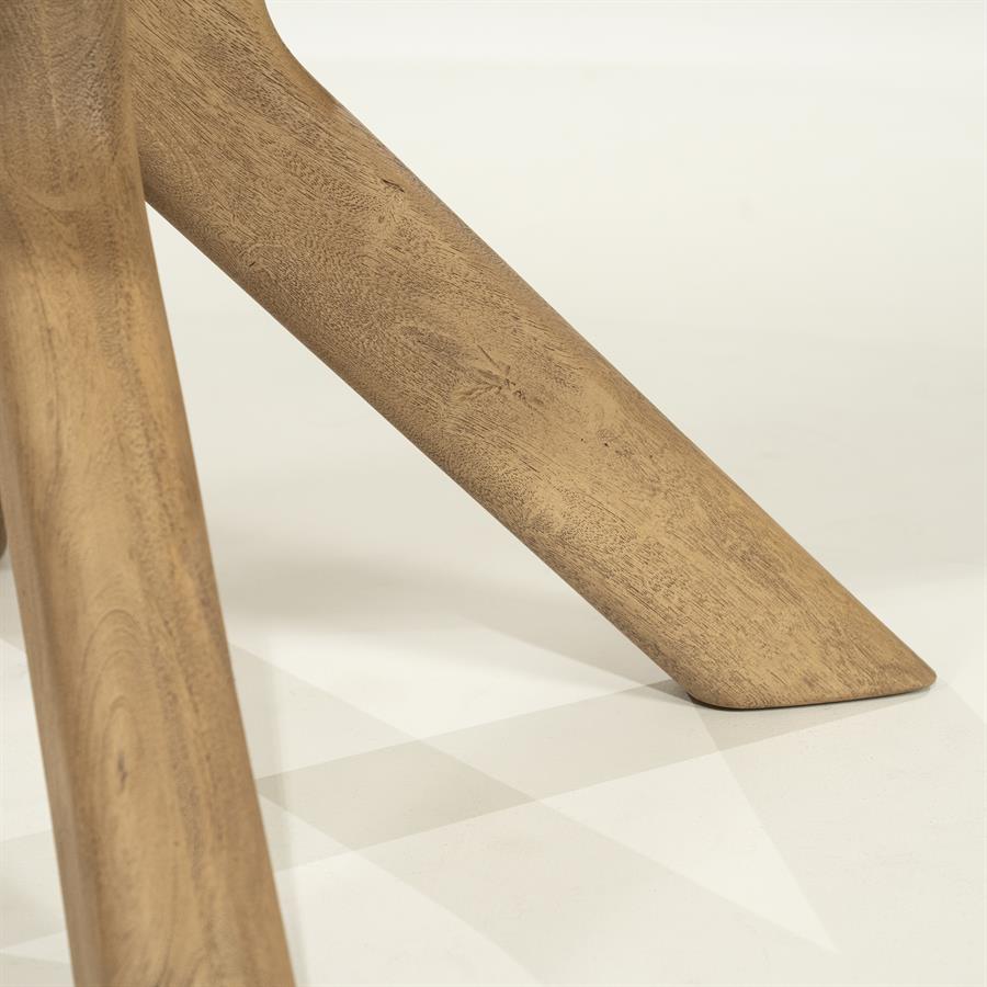 Eettafel Tycho 150x77 cm - naturel