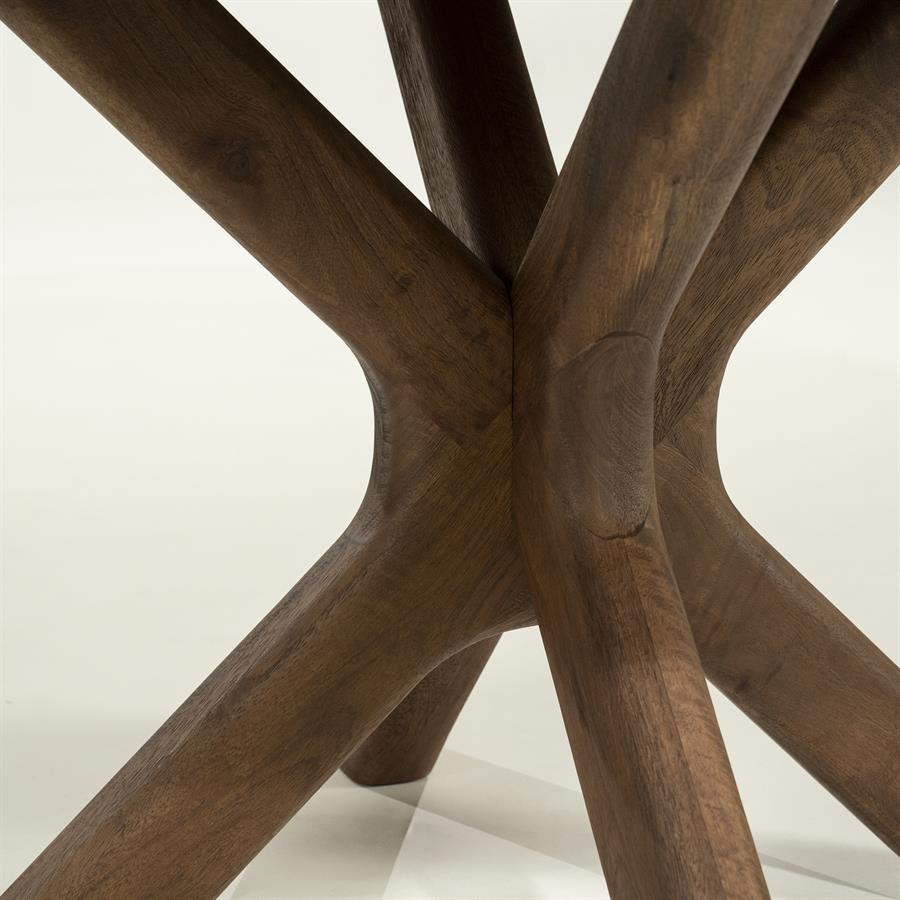 Eettafel Tycho 150x77 cm - lichtbruin