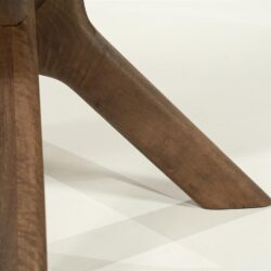Eettafel Tycho 150x77 cm - lichtbruin