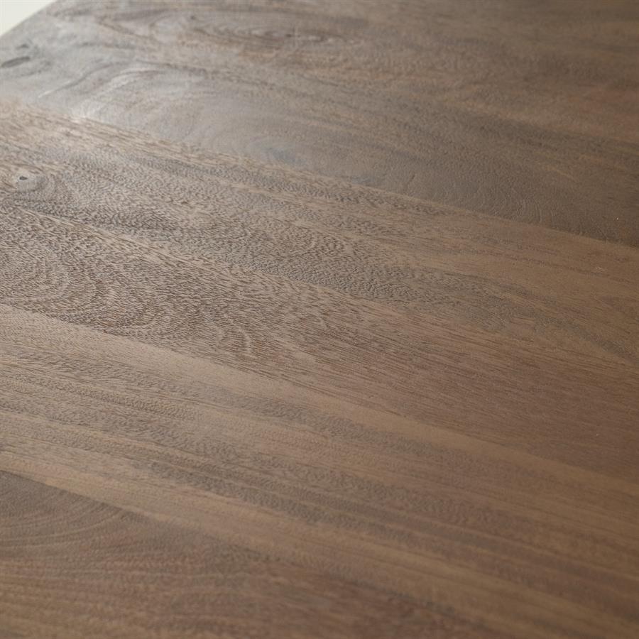 Eettafel Tycho 150x77 cm - lichtbruin