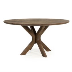 Eettafel Tycho 150x77 cm - lichtbruin