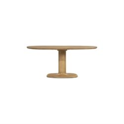 Eettafel Coco 180x110 cm - naturel