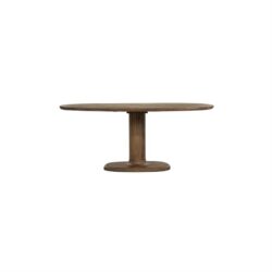 Eettafel Coco 180x110 cm - lichtbruin