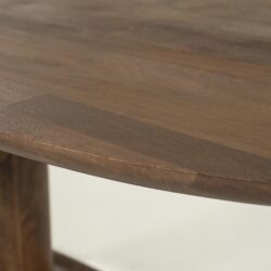 Eettafel Coco 180x110 cm - lichtbruin