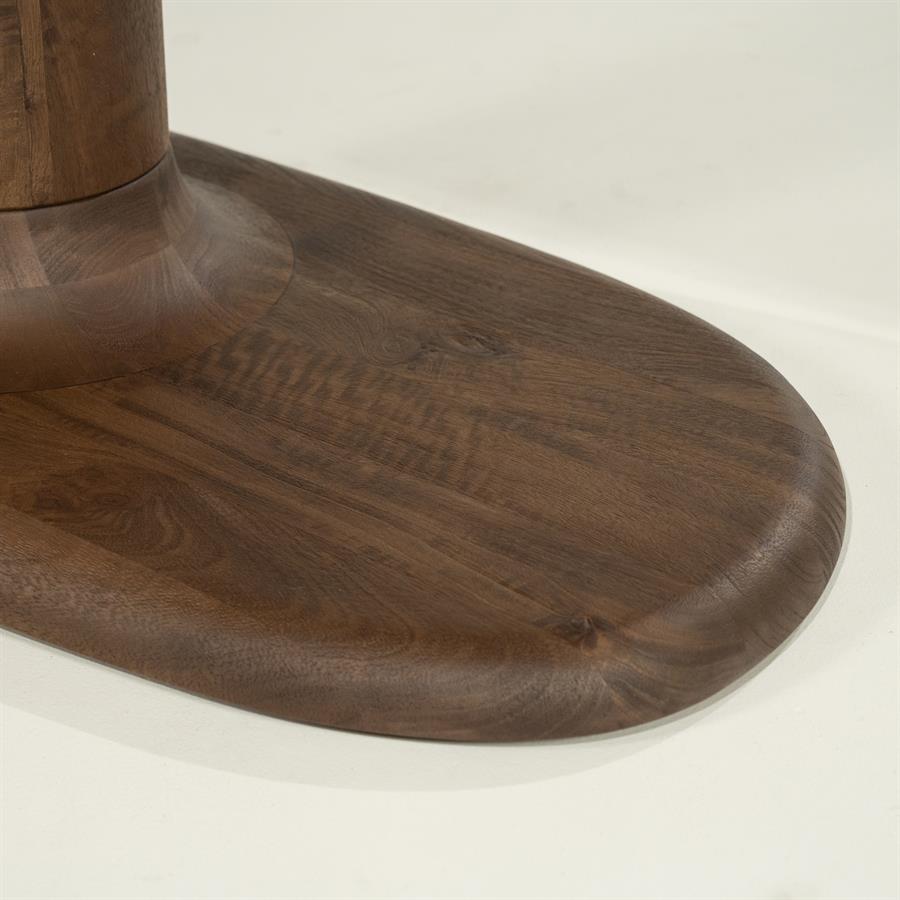 Eettafel Coco 180x110 cm - lichtbruin