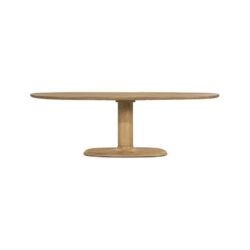 Eettafel Coco 240x110 cm - naturel