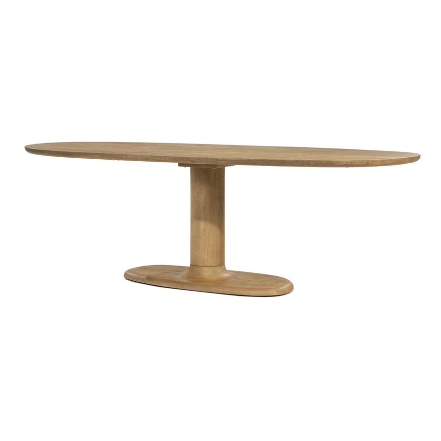 Eettafel Coco 240x110 cm - naturel