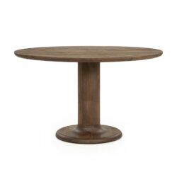 Eettafel Coco 130x77 cm - lichtbruin