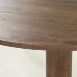 Eettafel Coco 130x77 cm - lichtbruin